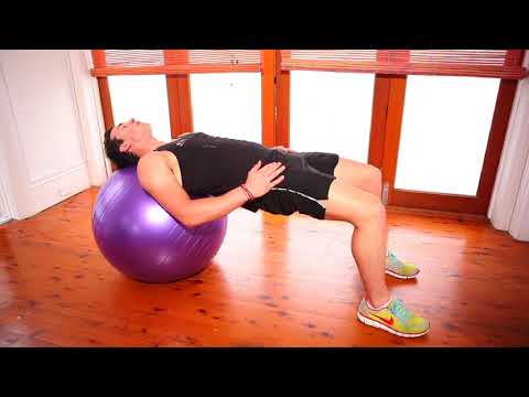 Supine Hip Extension